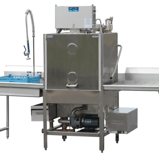 HT-34 UPRIGHT DISH MACHINE