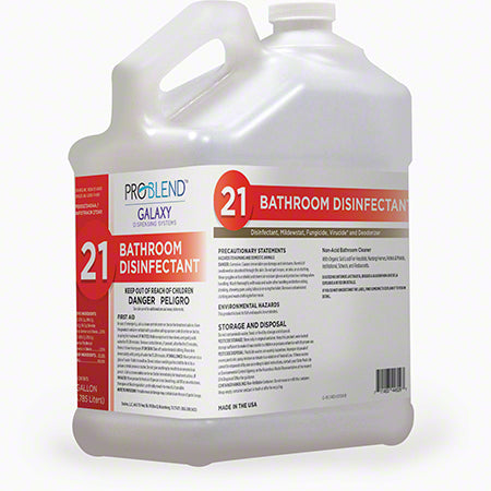 DESINFECTANTE DE BAÑO GALAXY-21