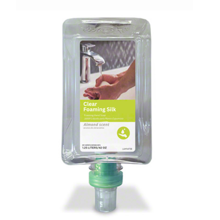 CLEAR FOAMING SILK