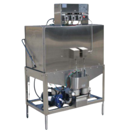 5-AG-ES UPRIGHT DISH MACHINE