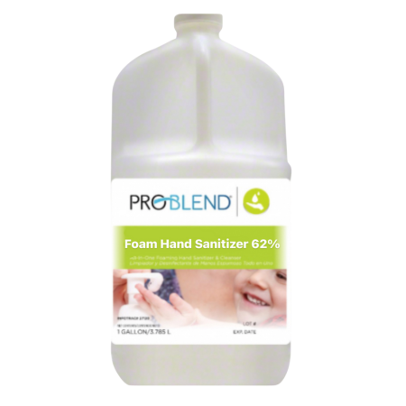 FOAMING HAND SANITIZER 62%