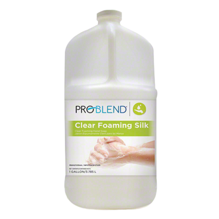 CLEAR FOAMING SILK
