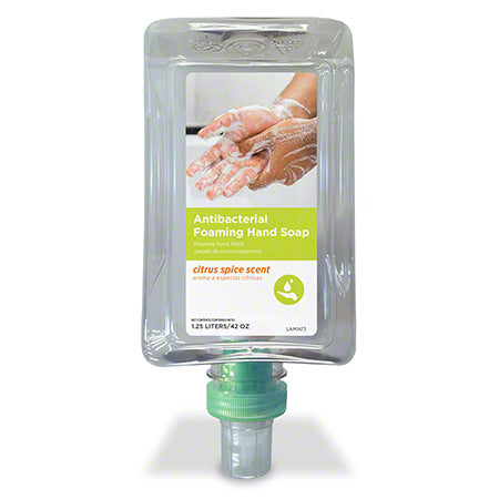 ANTIBACTERIAL FOAMING HAND SOAP