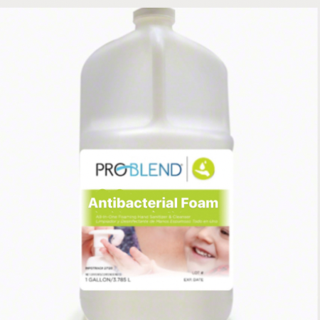 ANTIBACTERIAL FOAMING HAND SOAP