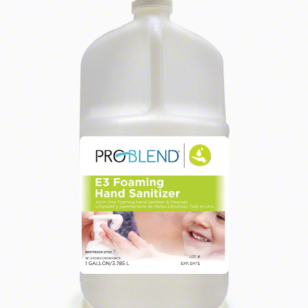 E3 FOAMING HAND SANITIZER