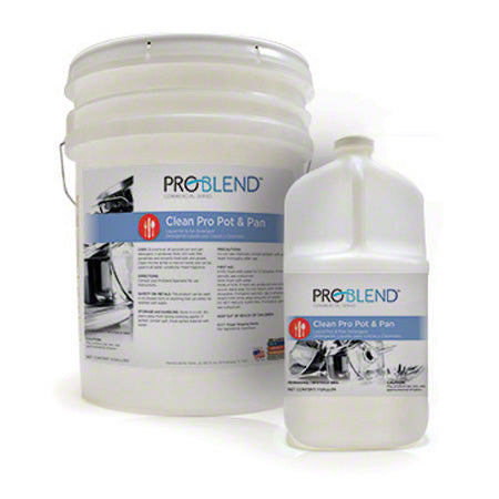 CLEAN PRO POT & PAN